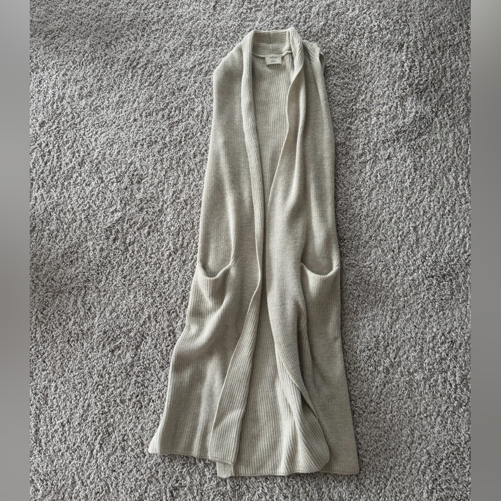 Aritzia 100% Merino Wool Sweater Vest
